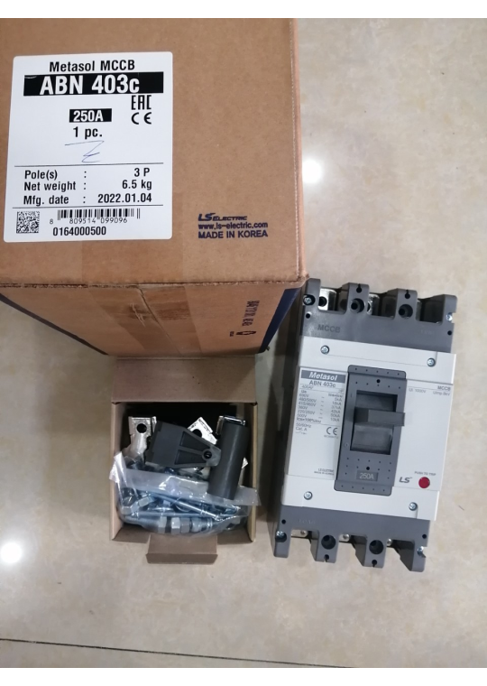 MCCB LS 3P 250A 42kA ( ABN403c )