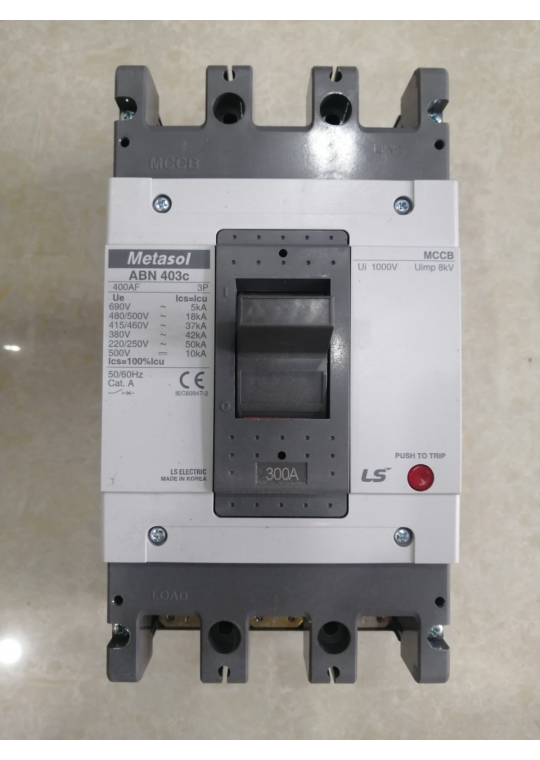 MCCB LS 3P 300A 42kA ( ABN403c )