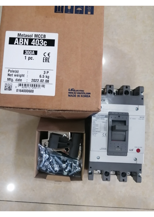 MCCB LS 3P 300A 42kA ( ABN403c )