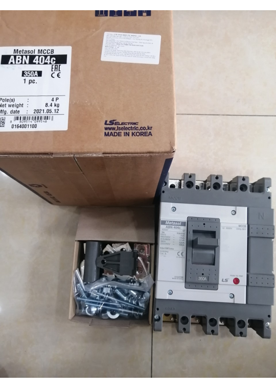 MCCB LS 4P 350A 42kA ( ABN404c )