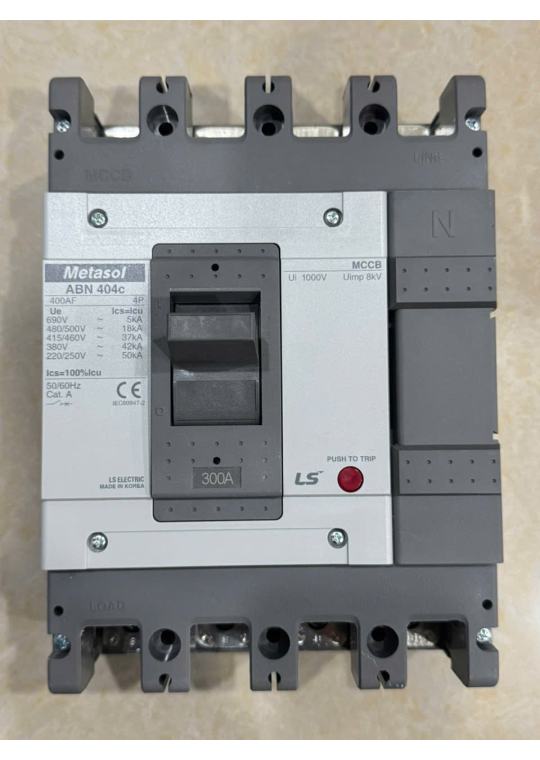 MCCB LS 4P 300A 42kA ( ABN404c )