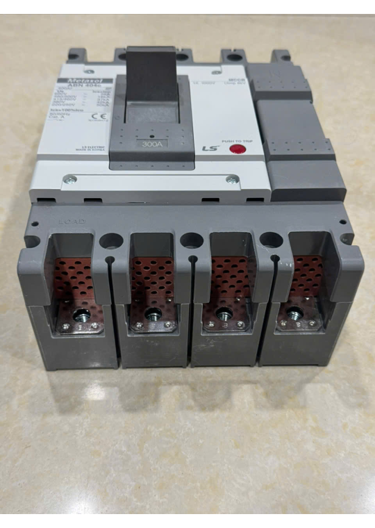 MCCB LS 4P 300A 42kA ( ABN404c )