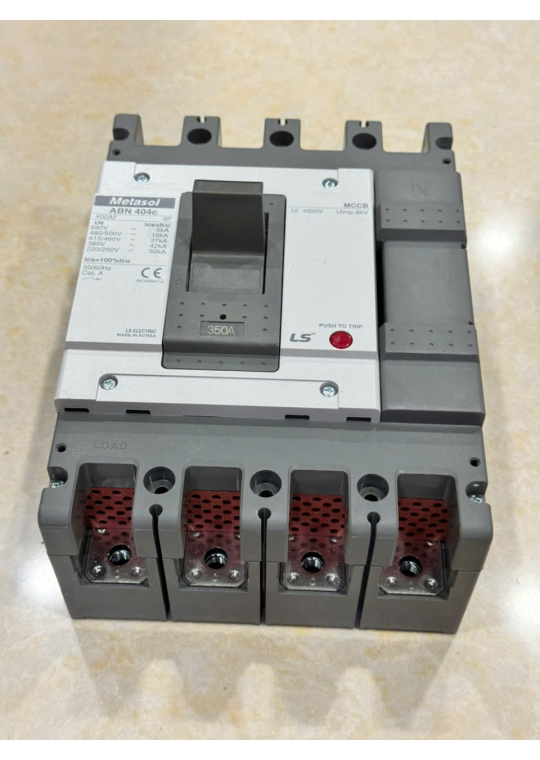 MCCB LS 4P 350A 42kA ( ABN404c )