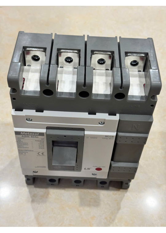 MCCB LS 4P 350A 42kA ( ABN404c )