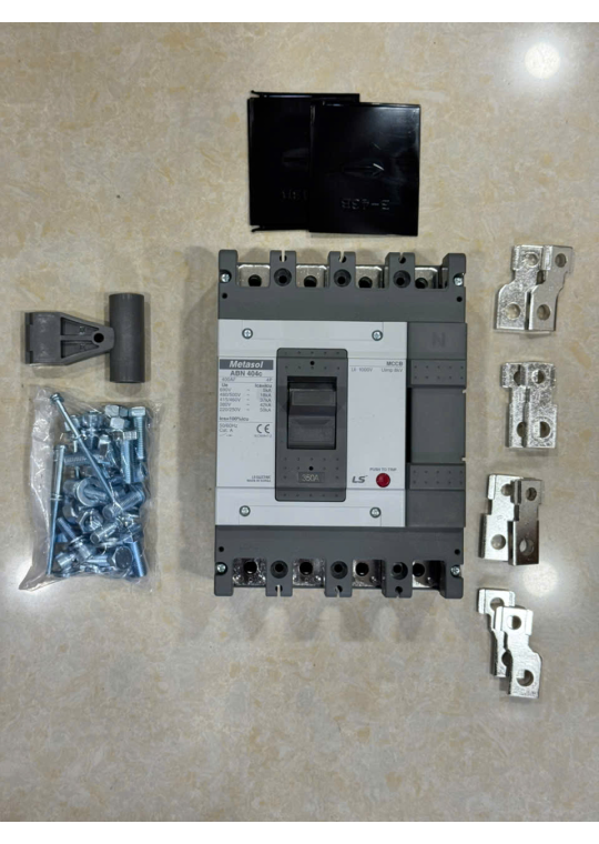 MCCB LS 4P 350A 42kA ( ABN404c )