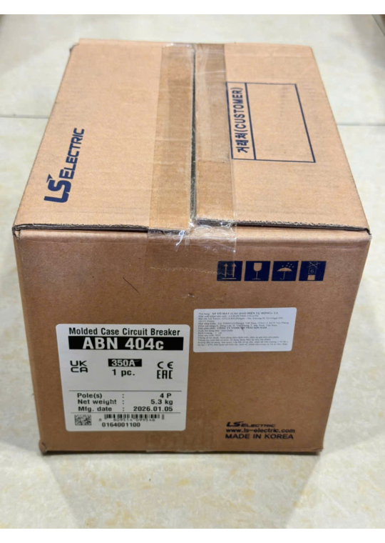 MCCB LS 4P 350A 42kA ( ABN404c )