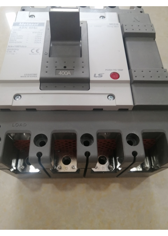 MCCB LS 4P 400A 42kA ( ABN404c )