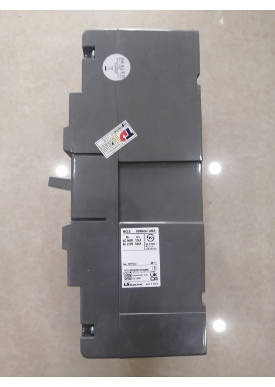 MCCB LS 4P 400A 42kA ( ABN404c )