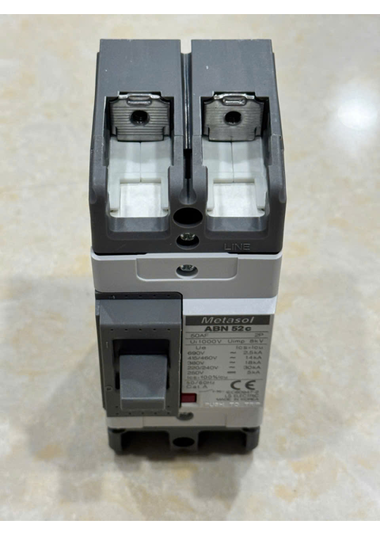 MCCB LS 2P 20A 30kA ( ABN52c )