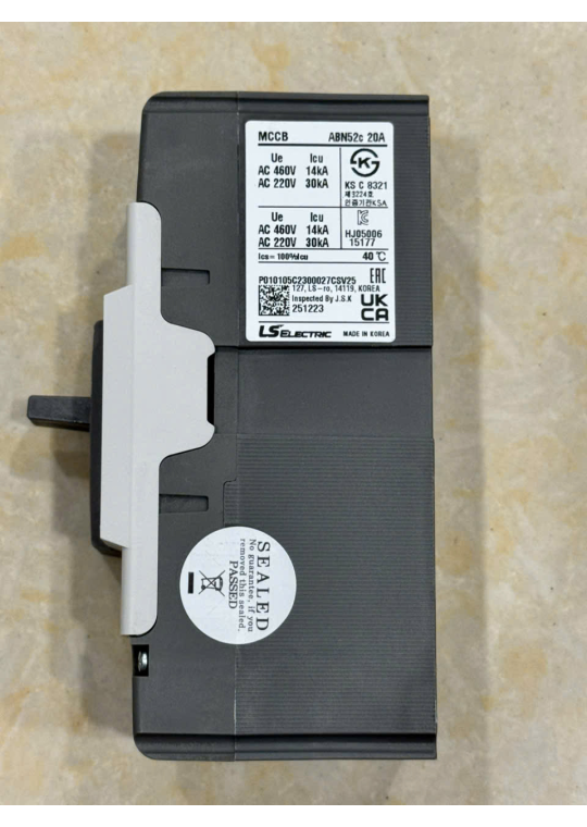 MCCB LS 2P 20A 30kA ( ABN52c )