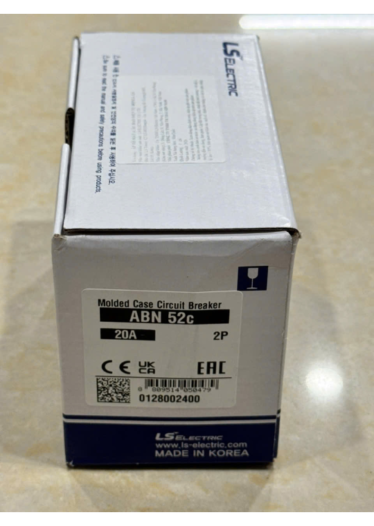 MCCB LS 2P 20A 30kA ( ABN52c )