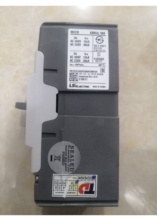 MCCB LS 2P 30A 30kA ( ABN52c )