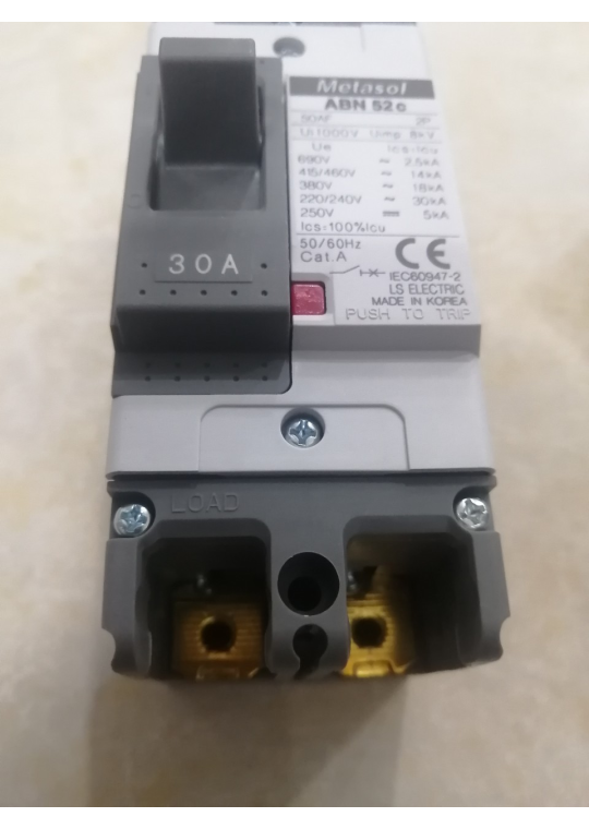 MCCB LS 2P 30A 30kA ( ABN52c )