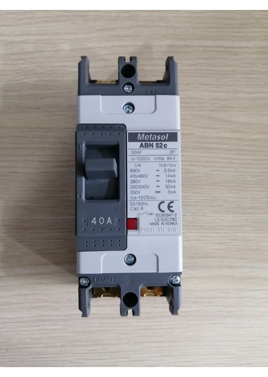 MCCB LS 2P 40A 30kA ( ABN52c )