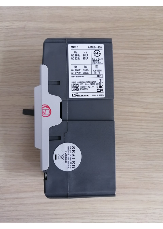 MCCB LS 2P 40A 30kA ( ABN52c )