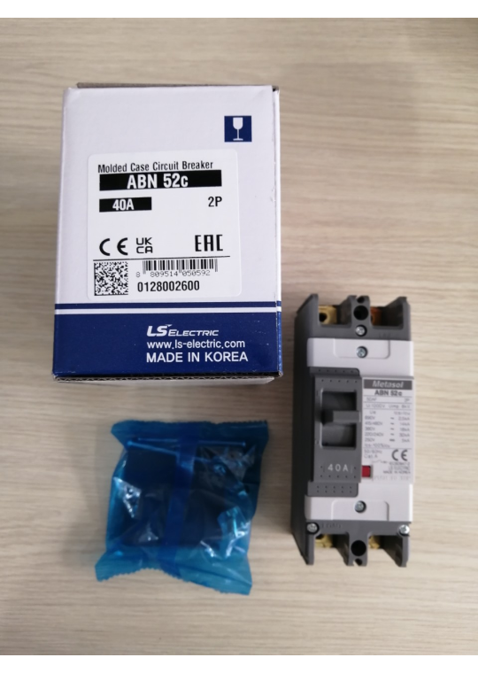 MCCB LS 2P 40A 30kA ( ABN52c )