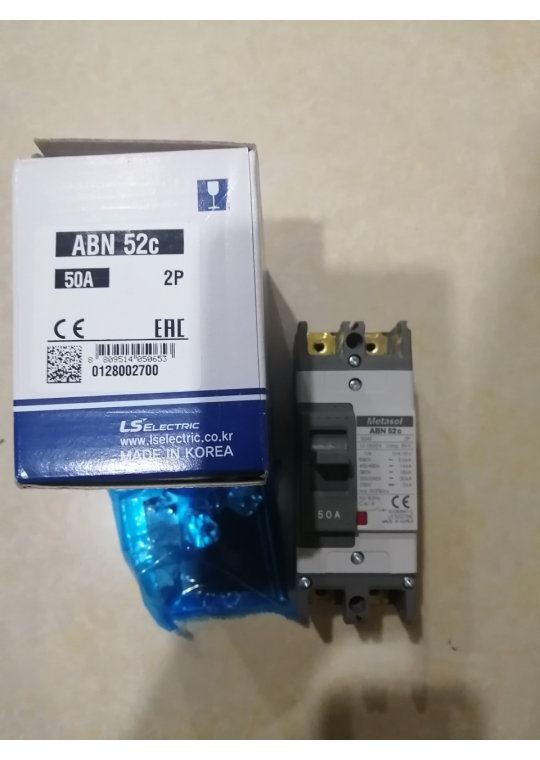 MCCB LS 2P 50A 30kA ( ABN52c )