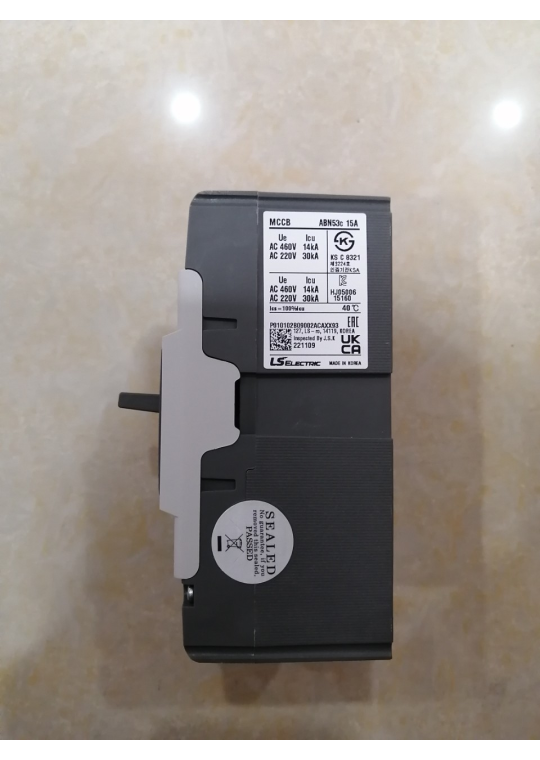 MCCB LS 3P 15A 18kA ( ABN53c )