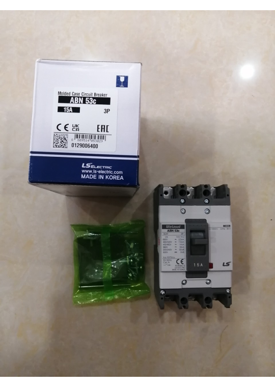 MCCB LS 3P 15A 18kA ( ABN53c )