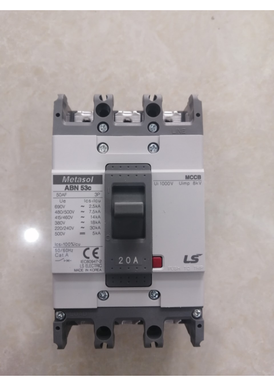 MCCB LS 3P 20A 18kA ( ABN53c )