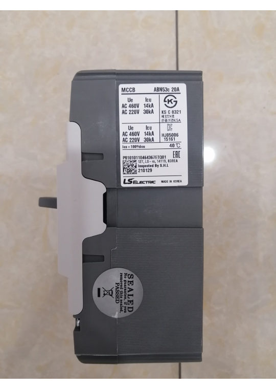 MCCB LS 3P 20A 18kA ( ABN53c )
