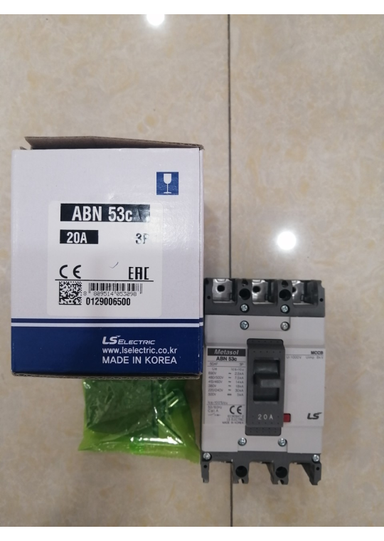 MCCB LS 3P 20A 18kA ( ABN53c )