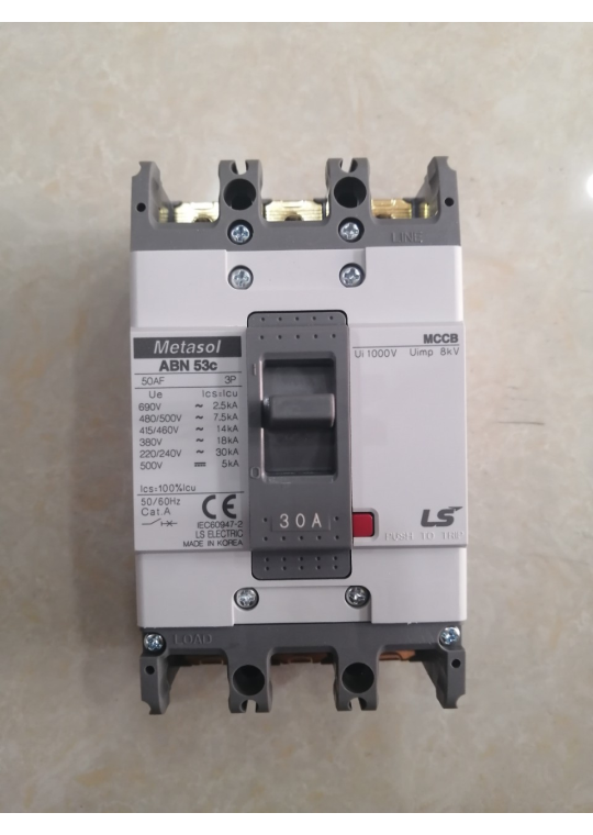 MCCB LS 3P 30A 18kA ( ABN53c )