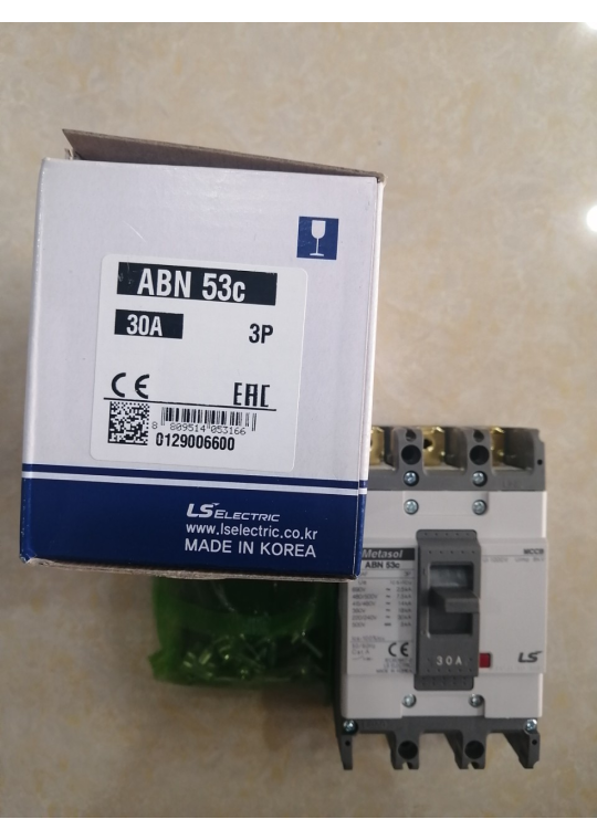 MCCB LS 3P 30A 18kA ( ABN53c )
