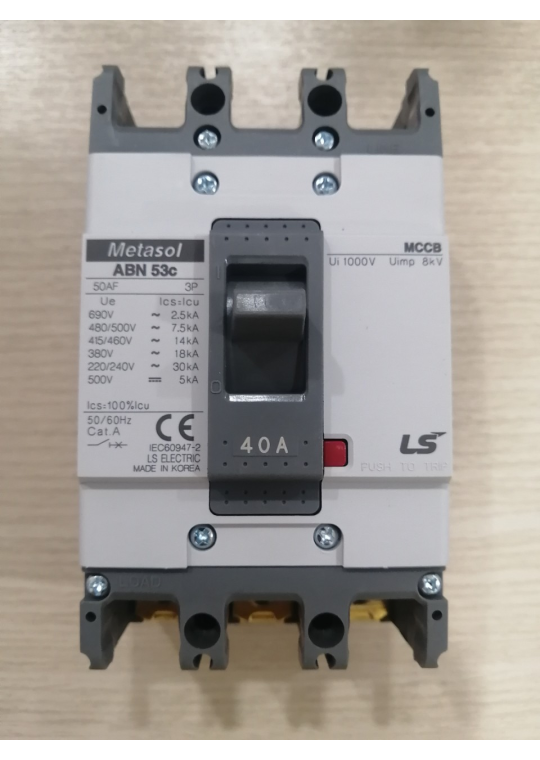 MCCB LS 3P 40A 18kA ( ABN53c )