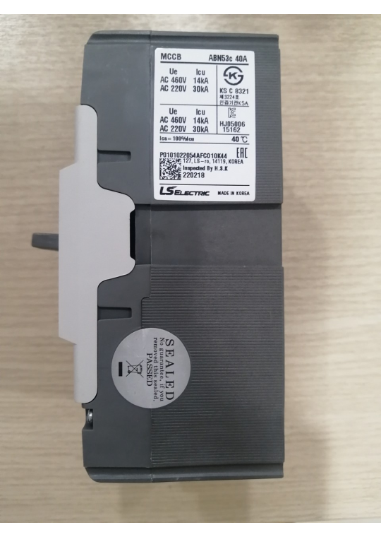 MCCB LS 3P 40A 18kA ( ABN53c )