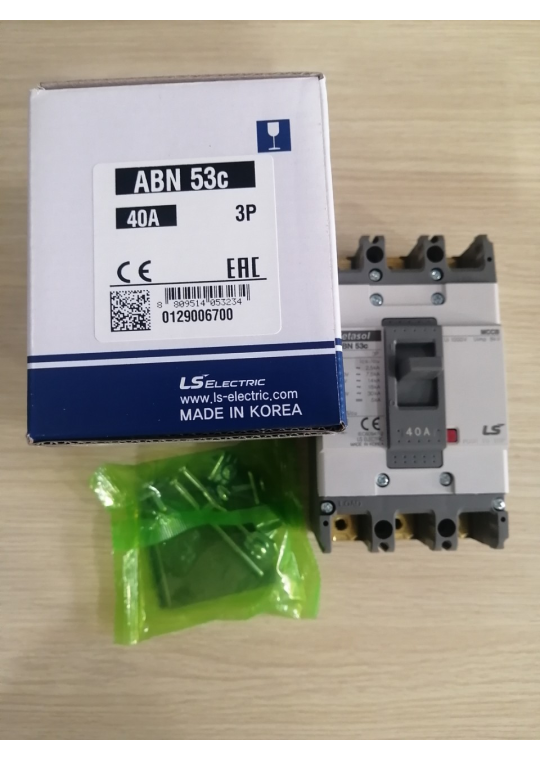 MCCB LS 3P 40A 18kA ( ABN53c )