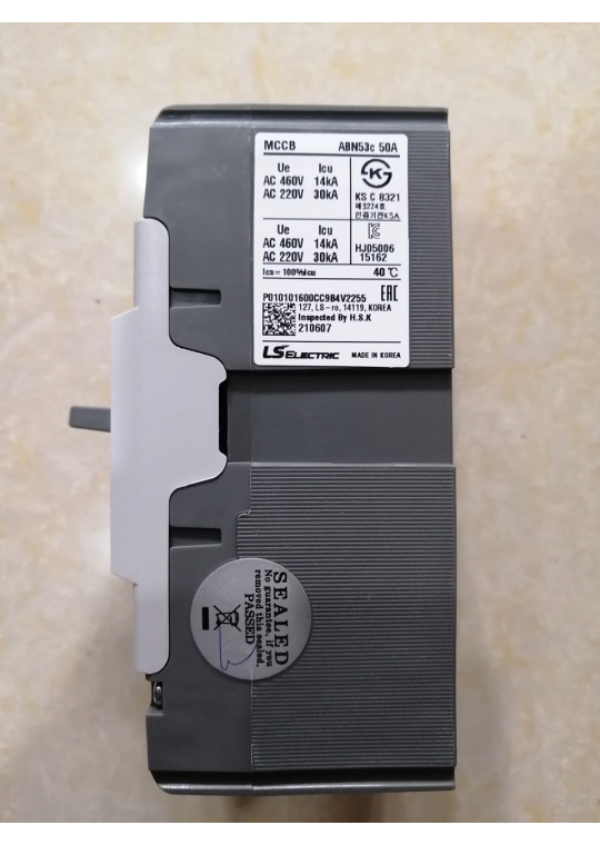 MCCB LS 3P 50A 18kA ( ABN53c )