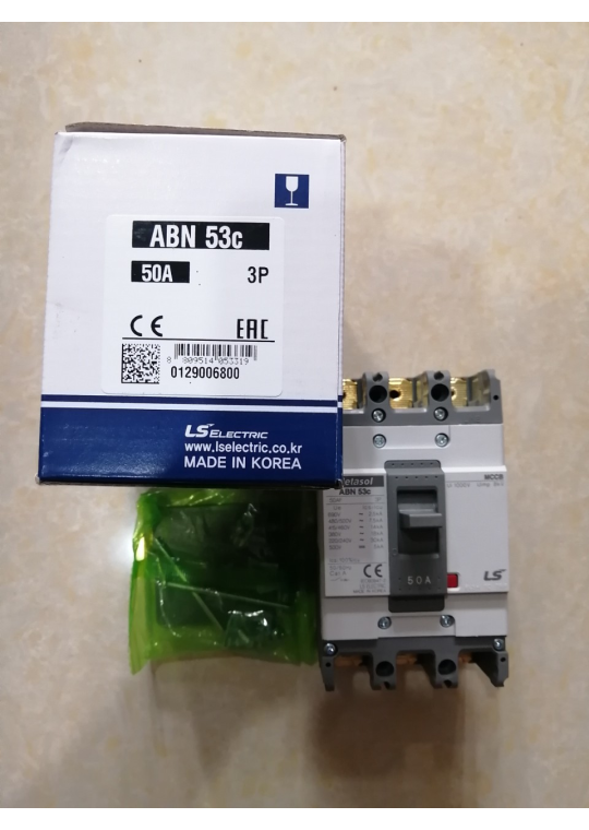 MCCB LS 3P 50A 18kA ( ABN53c )