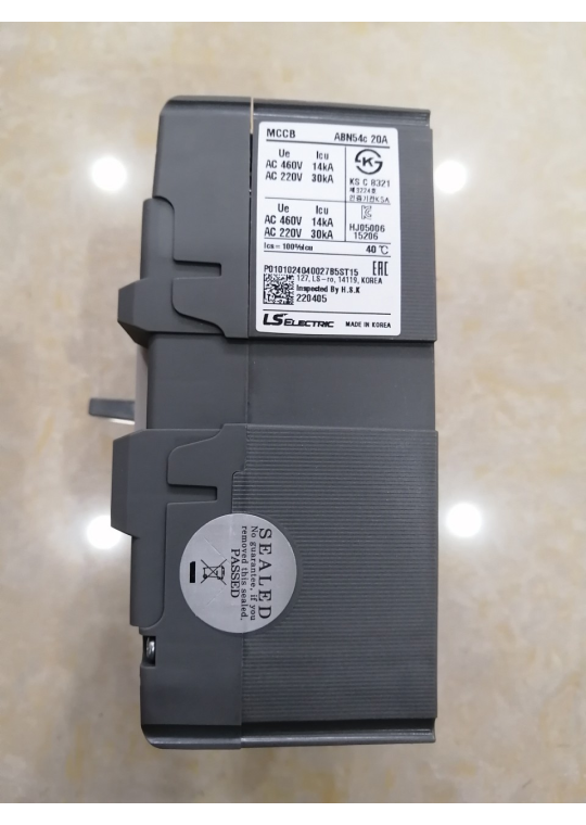 MCCB LS 4P 20A 18kA ( ABN54c )