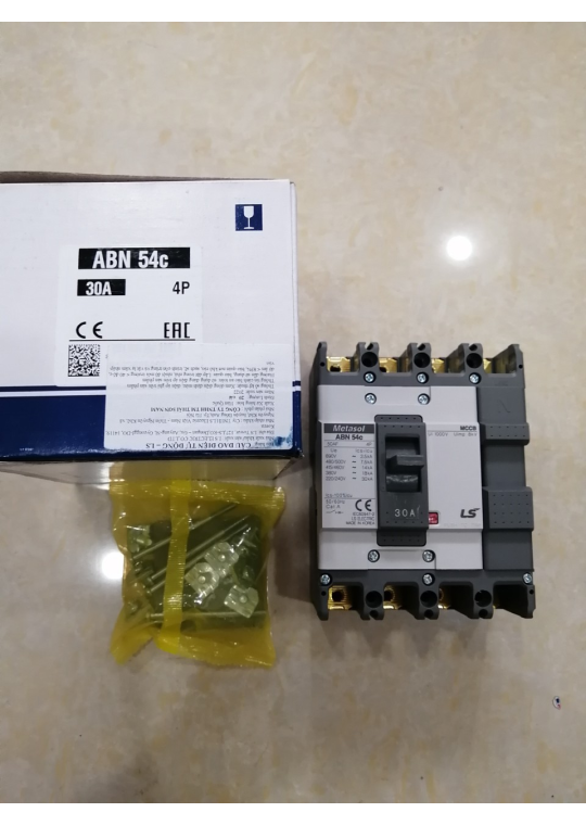 MCCB LS 4P 30A 18kA ( ABN54c )