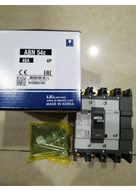 MCCB LS 4P 40A 18kA ( ABN54c )