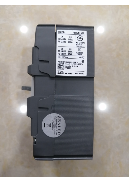 MCCB LS 4P 50A 18kA ( ABN54c )