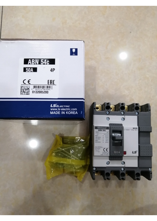 MCCB LS 4P 50A 18kA ( ABN54c )