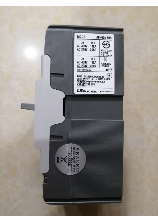 MCCB LS 3P 60A 18kA ( ABN63c )