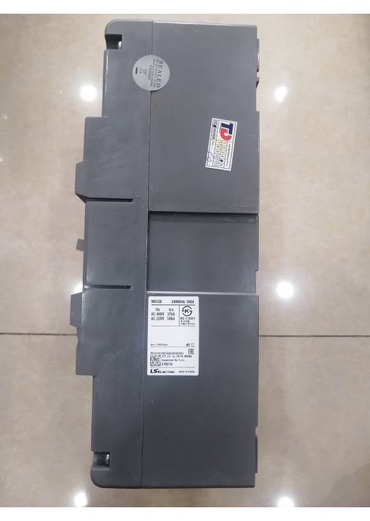 MCCB LS 4P 500A 45kA ( ABN804c )