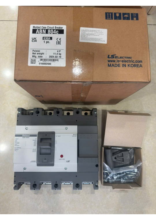 MCCB LS 4P 630A 45kA ( ABN804c )