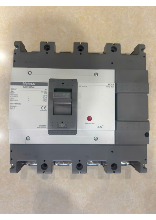 MCCB LS 4P 630A 45kA ( ABN804c )