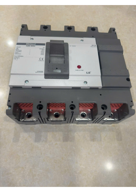 MCCB LS 4P 630A 45kA ( ABN804c )