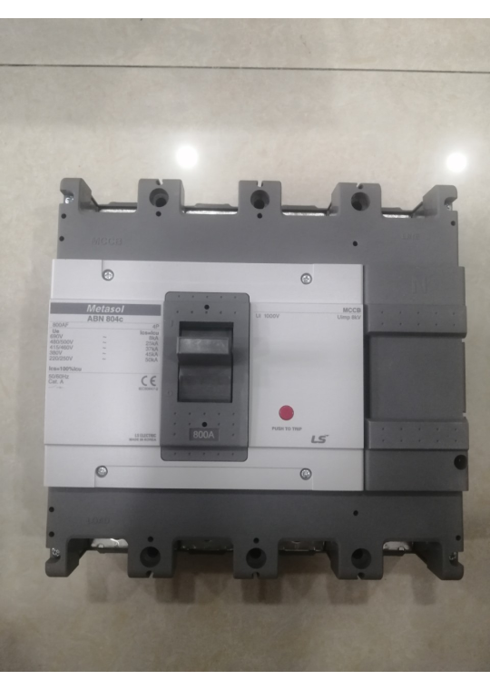 MCCB LS 4P 800A 45kA ( ABN804c )