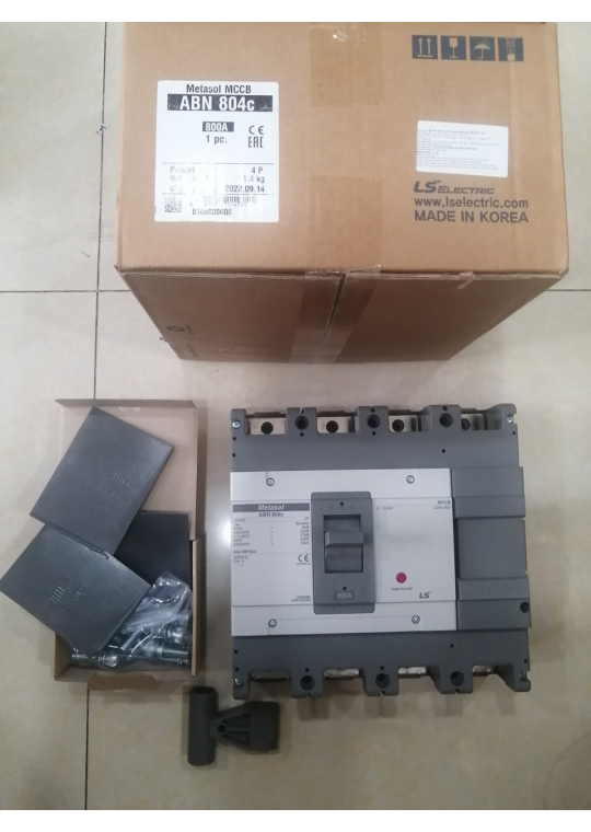 MCCB LS 4P 800A 45kA ( ABN804c )