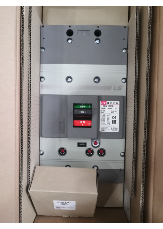 MCCB LS 3P 1000A 65kA ( ABS1003b )