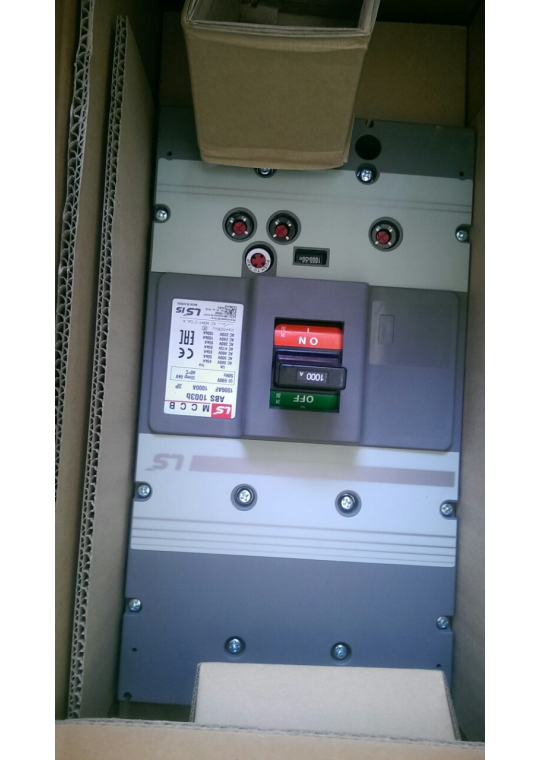 MCCB LS 3P 1000A 65kA ( ABS1003b )