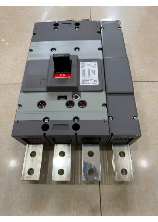 MCCB LS 4P 1000A 65kA ( ABS1004b )