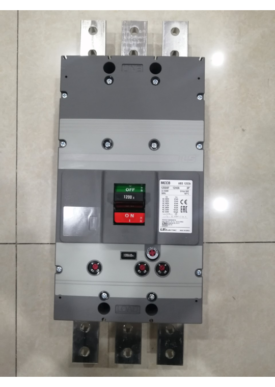 MCCB LS 3P 1200A 65kA ( ABS1203b )