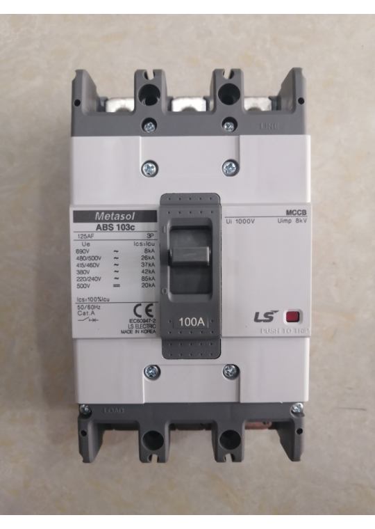 MCCB LS 3P 100A 42kA ( ABS103c )